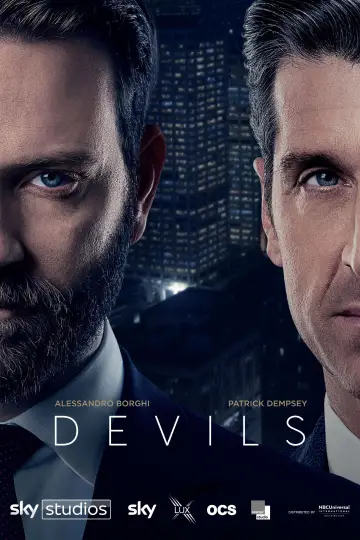 Poster for the TV series "Devils" #1892343
