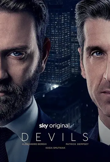 Poster for the TV series "Devils" #1892344