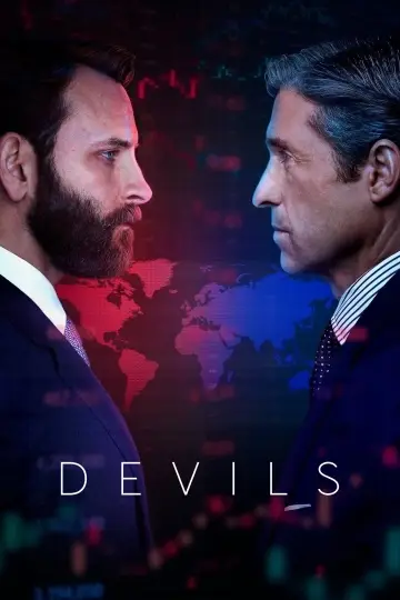 Poster for the TV series "Devils" #1892347