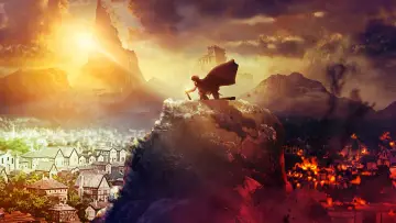 Backdrop for the TV series "Dragon