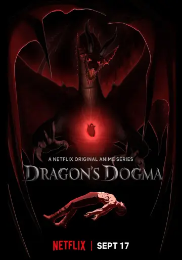 Poster for the TV series "Dragon