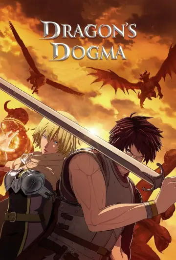 Poster for the TV series "Dragon