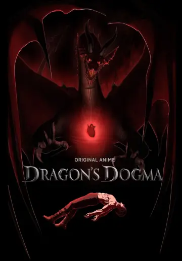 Poster for the TV series "Dragon