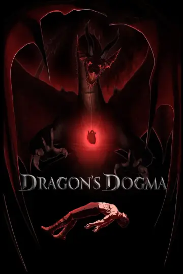 Poster for the TV series "Dragon