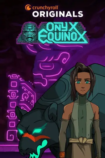 Poster for the TV series "Onyx Equinox" #1456151
