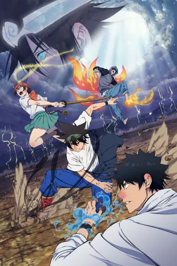 Poster for the TV series "The God of High School" #1457421