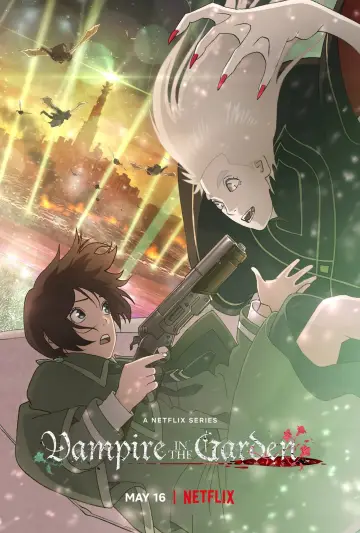 Poster for the TV series "Vampire in the Garden" #1777653