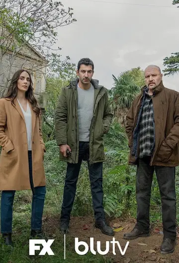 Poster for the TV series "Aleph" #1810360