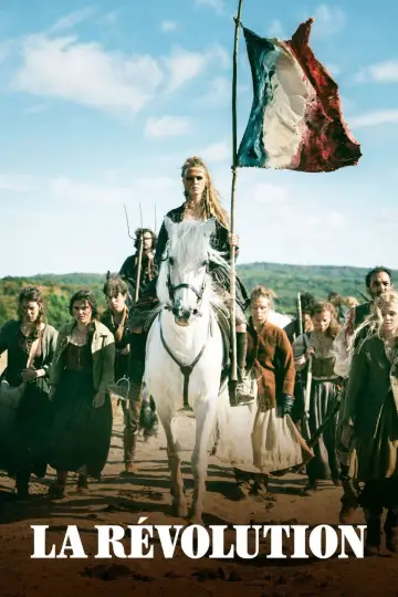 Poster for the TV series "La Révolution" #1469820