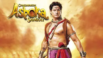 Backdrop for the TV series "The Great Emperor Ashoka" #1390663