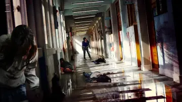 Backdrop for the TV series "All of Us Are Dead" #1336956
