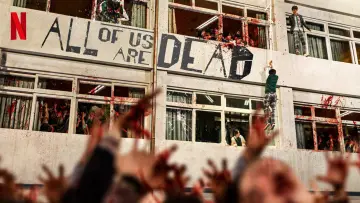 Backdrop for the TV series "All of Us Are Dead" #1336993