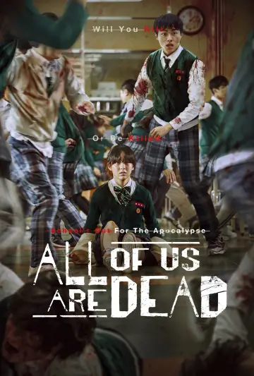 Poster for the TV series "All of Us Are Dead" #1337015