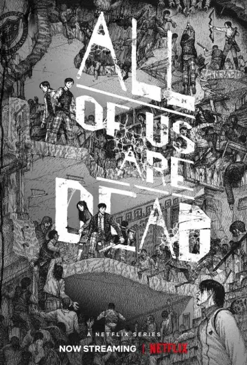 Poster for the TV series "All of Us Are Dead" #1337020