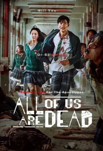Poster for the TV series "All of Us Are Dead" #1337030