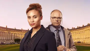 Backdrop for the TV series "McDonald & Dodds" #1593003