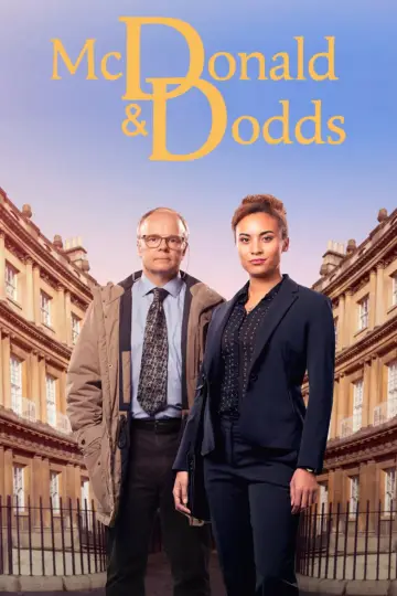 Poster for the TV series "McDonald & Dodds" #1593018