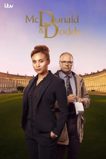 Poster for the TV series "McDonald & Dodds" #1593019
