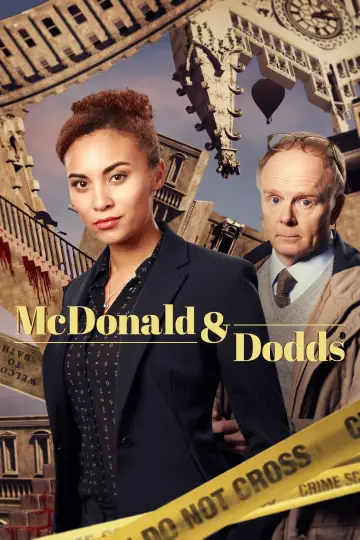 Poster for the TV series "McDonald & Dodds" #1593020