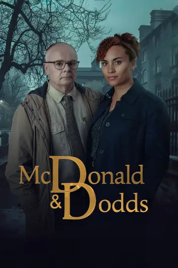 Poster for the TV series "McDonald & Dodds" #1593021