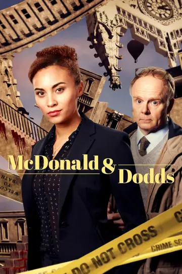 Poster for the TV series "McDonald & Dodds" #1593022