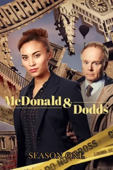 Poster for the TV series "McDonald & Dodds" #1742546
