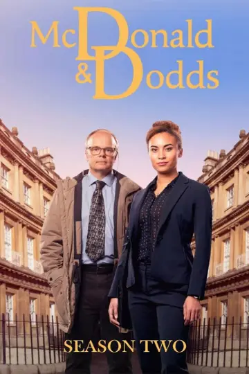 Poster for the TV series "McDonald & Dodds" #1742549