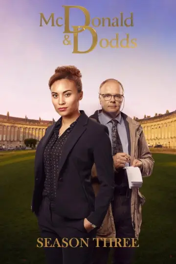 Poster for the TV series "McDonald & Dodds" #1742551