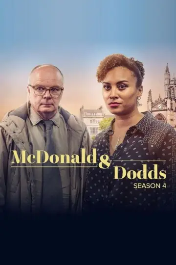 Poster for the TV series "McDonald & Dodds" #1742556