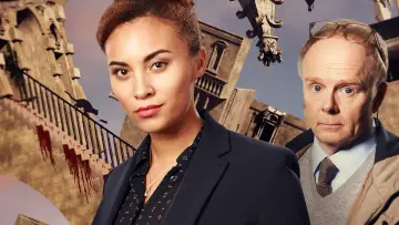 Backdrop for the TV series "McDonald & Dodds" #1888392