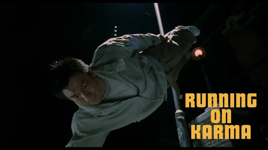 Watch film Running on Karma | "Why should I believe you?"