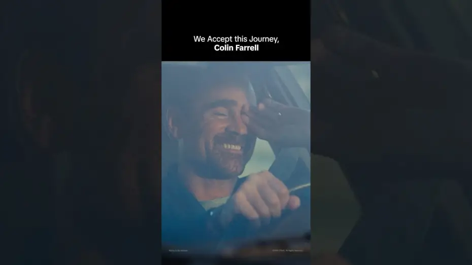Watch film A Big Bold Beautiful Journey | Colin Farrell Cliplet