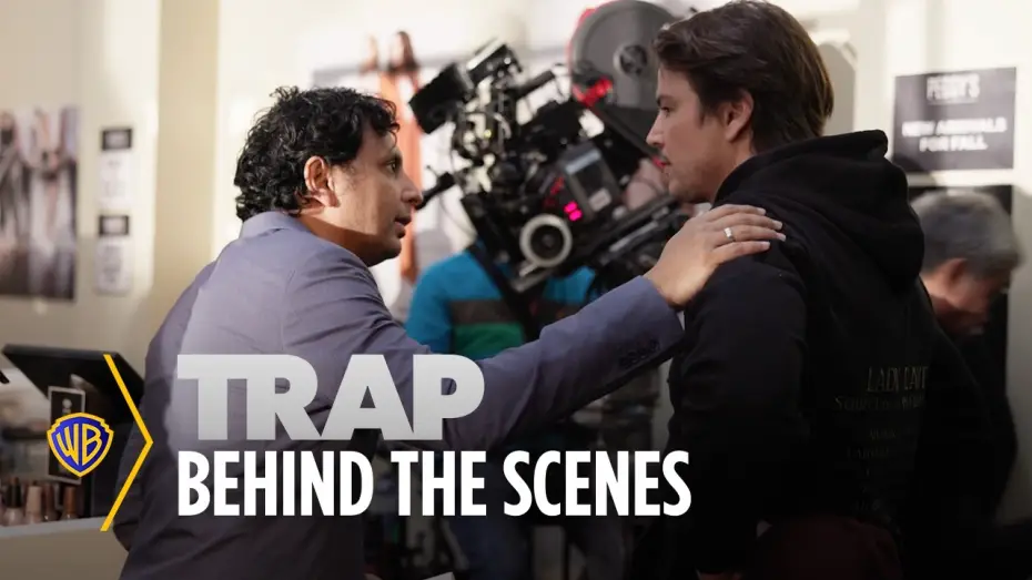 Watch film Trap | Setting a Trap: Behind the Scenes with M. Night Shyamalan