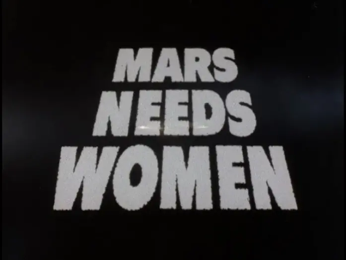 Watch film Mars Needs Women | Mars Needs Women (1967) Larry Buchanan Classic Sci-Fi | Full Movie