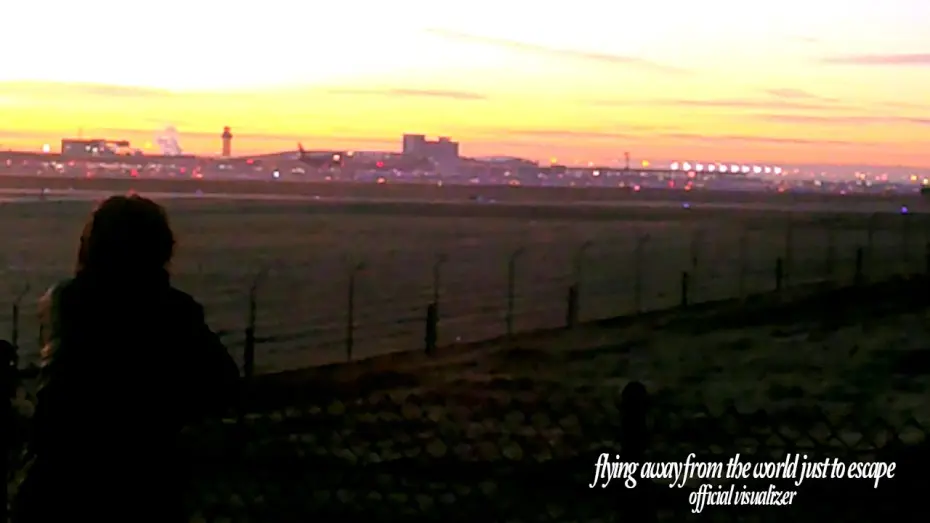 Watch film disinterest | flying away from the world just to escape (official visualizer)