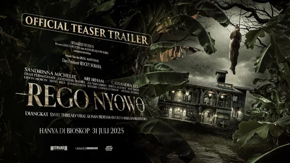 Watch film Take Me to Hell | Teaser Trailer Rego Nyowo - Tayang di Bioskop 31 Juli 2025