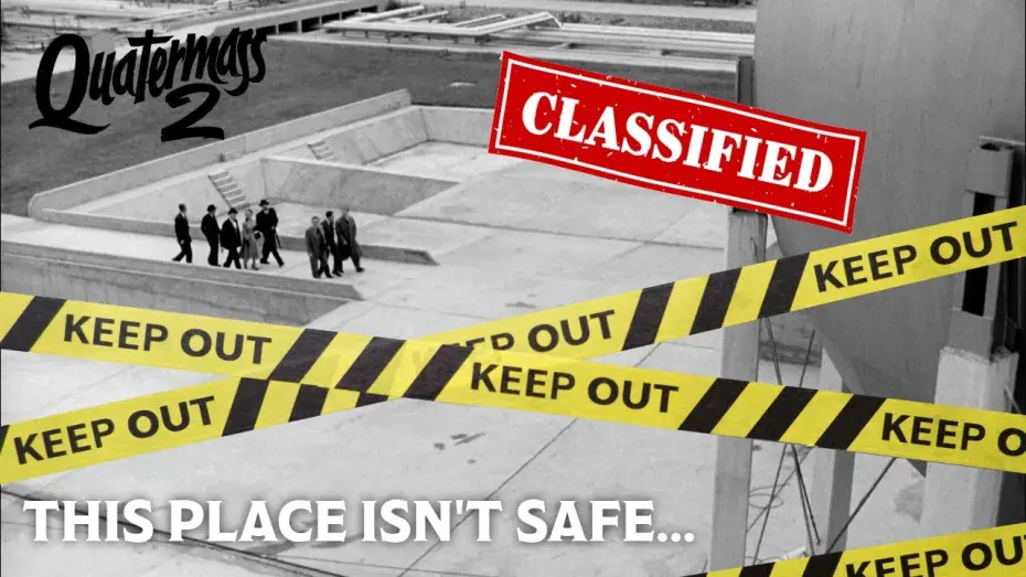 Watch film Quatermass II | Man Vanishes Inside a Top-Secret Government Facility | Part 1
