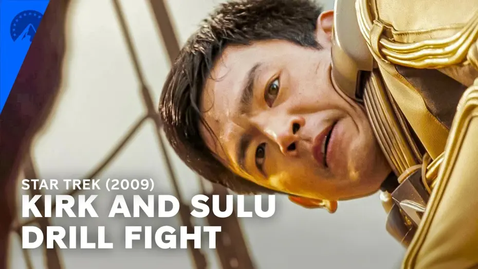 Watch film Star Trek | Kirk and Sulu Drill Fight
