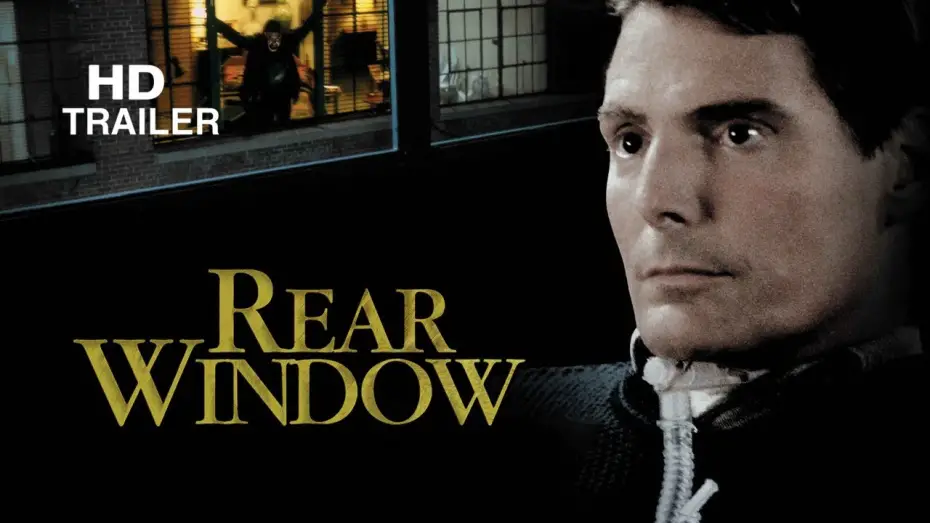 Watch film Rear Window | Rear Window Trailer - Christopher Reeve | 1999 