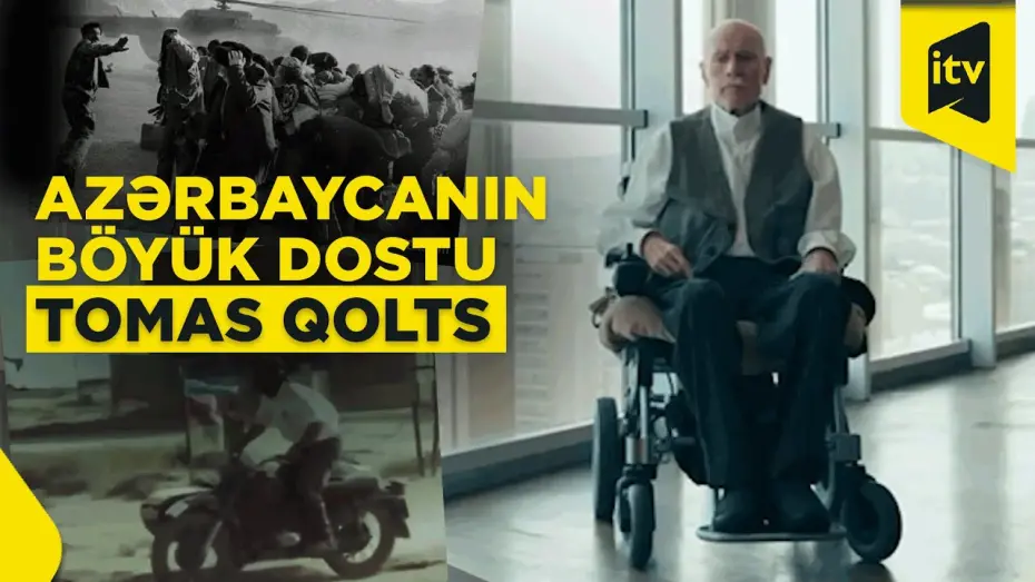 Watch film Thomas Goltz: An Oil Odyssey | “Tomas Qolts: Neft Odisseyası” sənədli filmi 15 iyun saat 21:00-da İTV-nin efirində