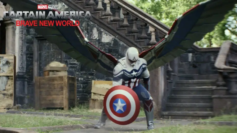 Watch film Captain America: Brave New World | Now Streaming Only on Disney+