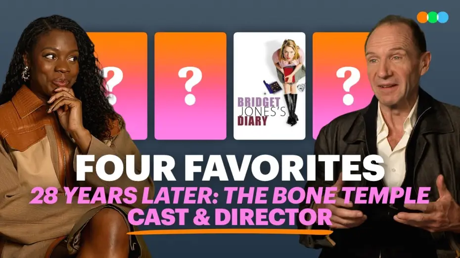 Watch film 28 Years Later: The Bone Temple | Four Favorites with Ralph Fiennes, Nia DaCosta, Chi Lewis-Parry and Erin Kellyman