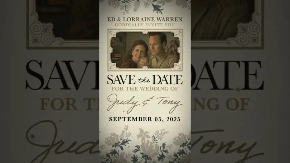 Watch film The Conjuring: Last Rites | Do demons count as plus ones?