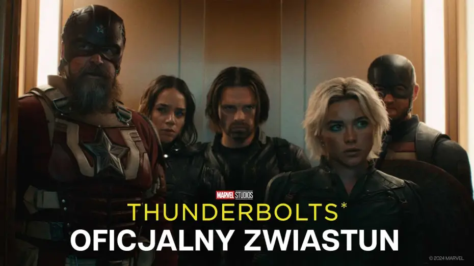 Watch film Thunderbolts | Zwiastun #1 [napisy]