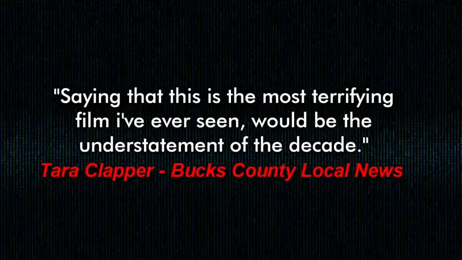 Watch film The Bucks County Massacre | The Bucks County Massacre Extended Trailer