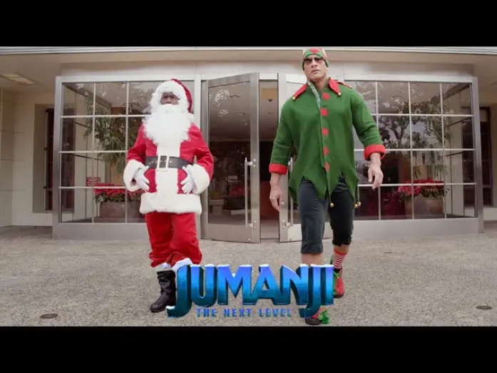 Watch film Jumanji: The Next Level | Santa and The Dwelf