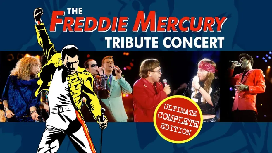Watch film The Freddie Mercury Tribute Concert | The Freddie Mercury Tribute Concert 1992 - Ultimate Complete Edition (Trailer)