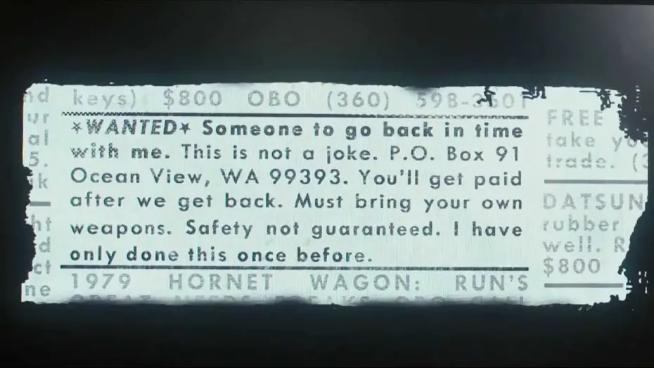 Watch film Safety Not Guaranteed | Safety Not Guaranteed - Clip - Newsroom Brainstorm