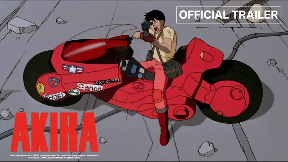 Watch film Akira | AKIRA | Official Trailer