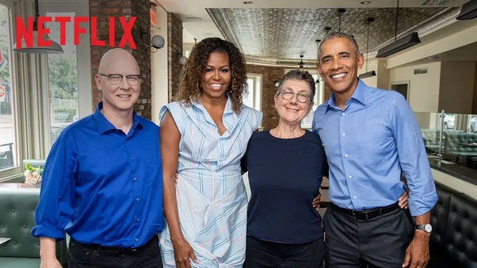 Watch film American Factory: A Conversation with the Obamas | American Factory | A Short Conversation with the Obamas | Netflix